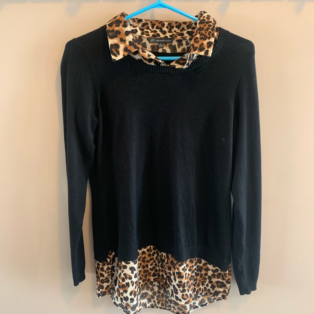 🌹4/$30 ADRIANNA PAPELL sweater